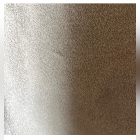 Vintage Talbots Tan Wool Trench Coat - Picture 6 of 8